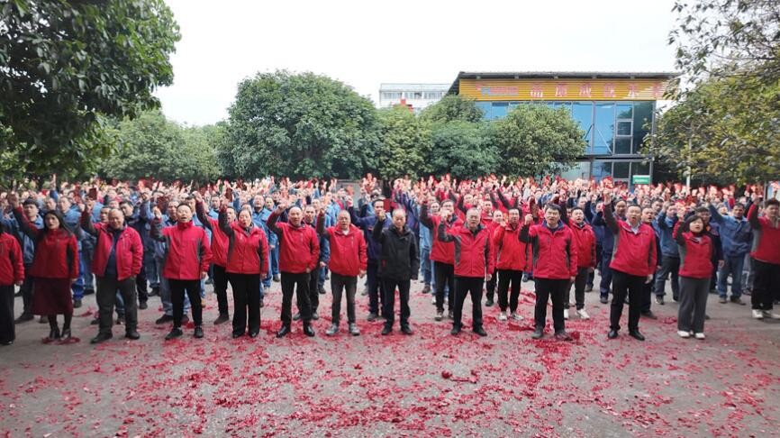 ?腳踏實(shí)地續(xù)傳奇，馬力全開赴新程|2026桂林鴻程正式開工，大吉大利！