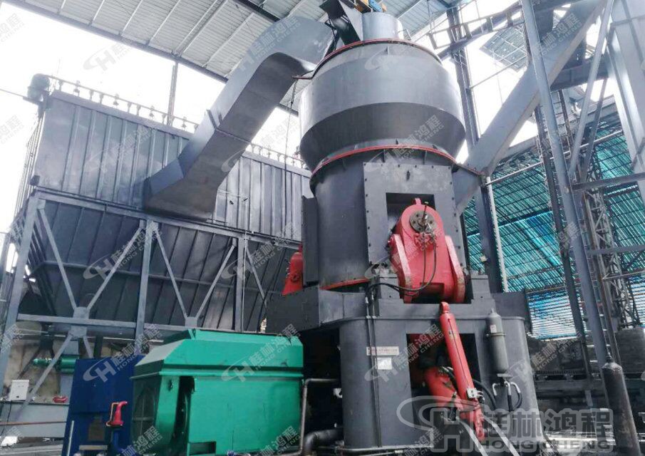 水泥立磨，立磨，立磨機，客戶現(xiàn)場，桂林鴻程磨粉機