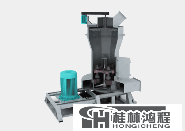 雷蒙磨粉機主機原理，動畫