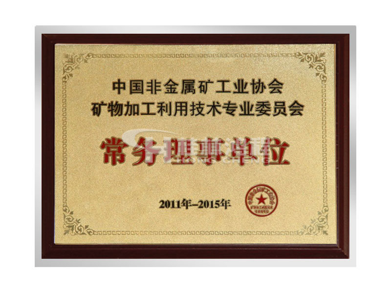 中國非金屬礦工業(yè)協(xié)會，常務(wù)理事單位，桂林鴻程，磨粉機廠家，立磨廠家，雷蒙磨廠家