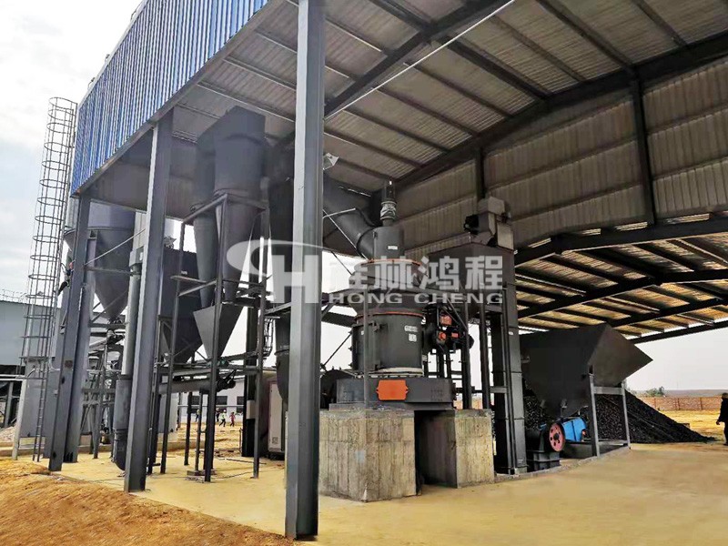 HC4123石灰石雷蒙磨機(jī)生產(chǎn)線(xiàn)200目D92東南亞廠家投產(chǎn)