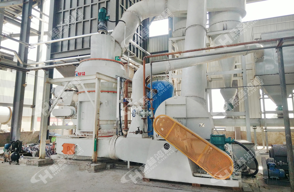 HC1700縱擺式磨粉機(jī)以硬核實力，助攻粉體行業(yè)騰飛！