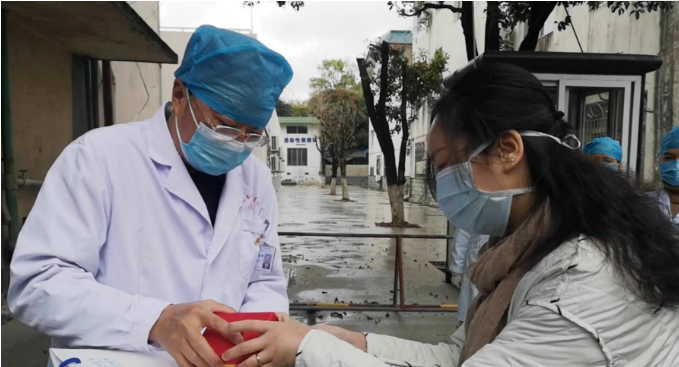 桂林確診的全部32例新冠肺炎病人中，收治在南溪山醫(yī)院的22名患者全部治愈出院。