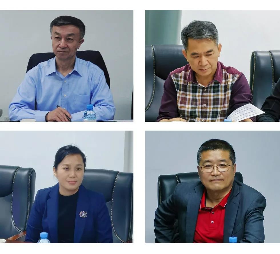 歡迎廣西塑料行業(yè)協(xié)會(huì)一行蒞臨桂林鴻程礦山機(jī)械廠參觀指導(dǎo)！