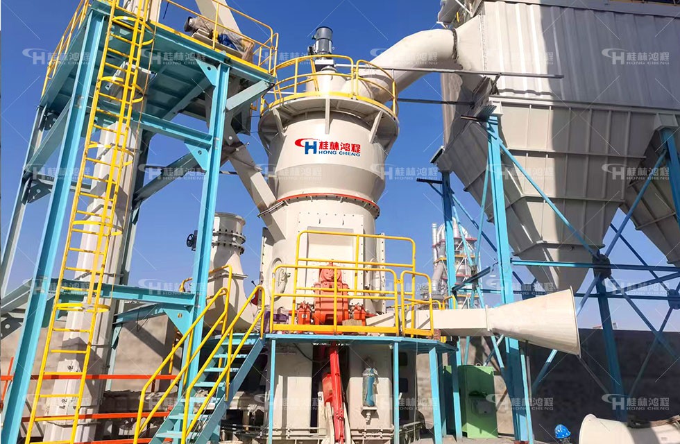 大型礦粉磨粉生產(chǎn)線(xiàn)